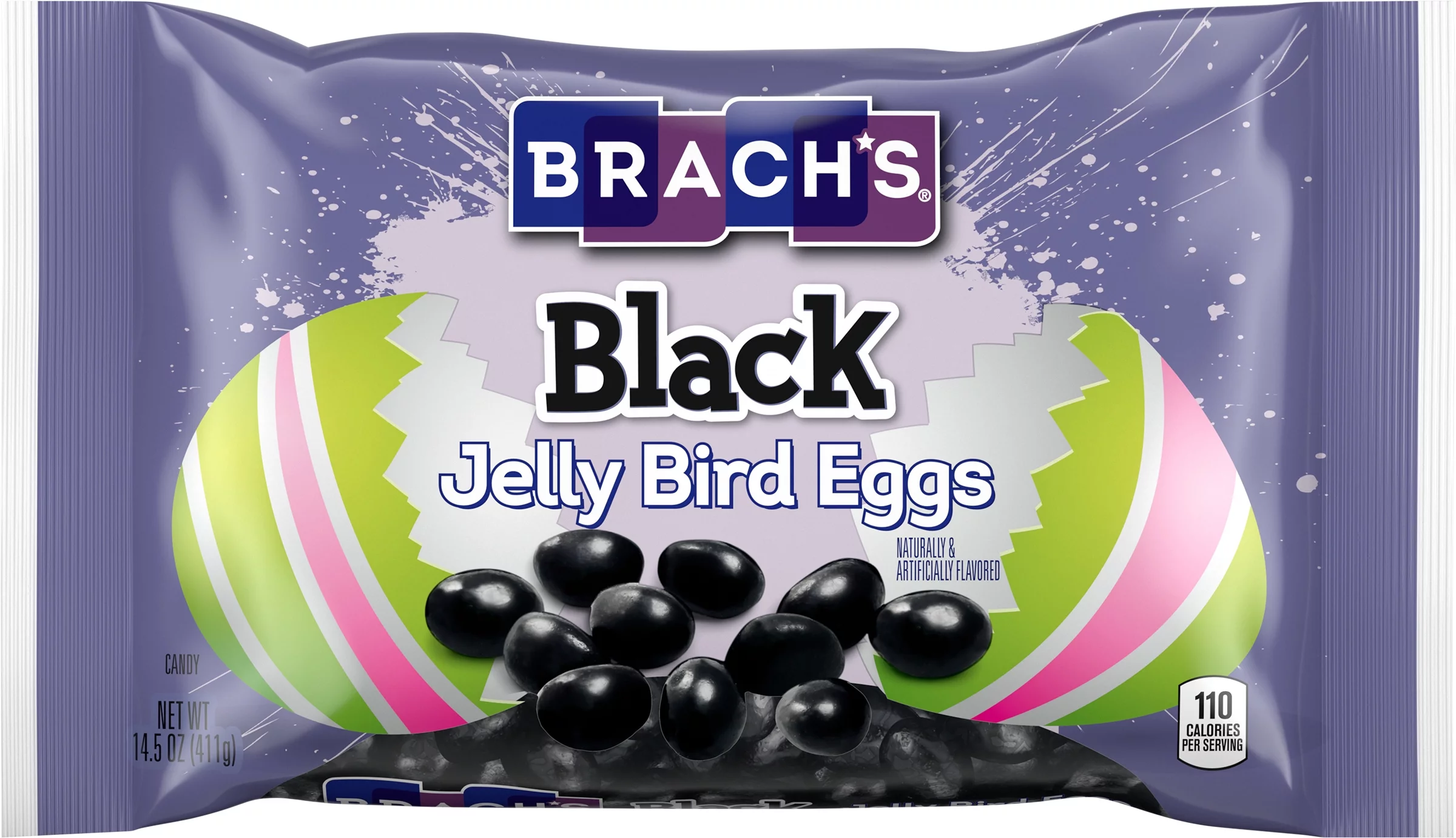 Brach's Black Jelly Bird Eggs, 14.5 Ounce, 2 Pack