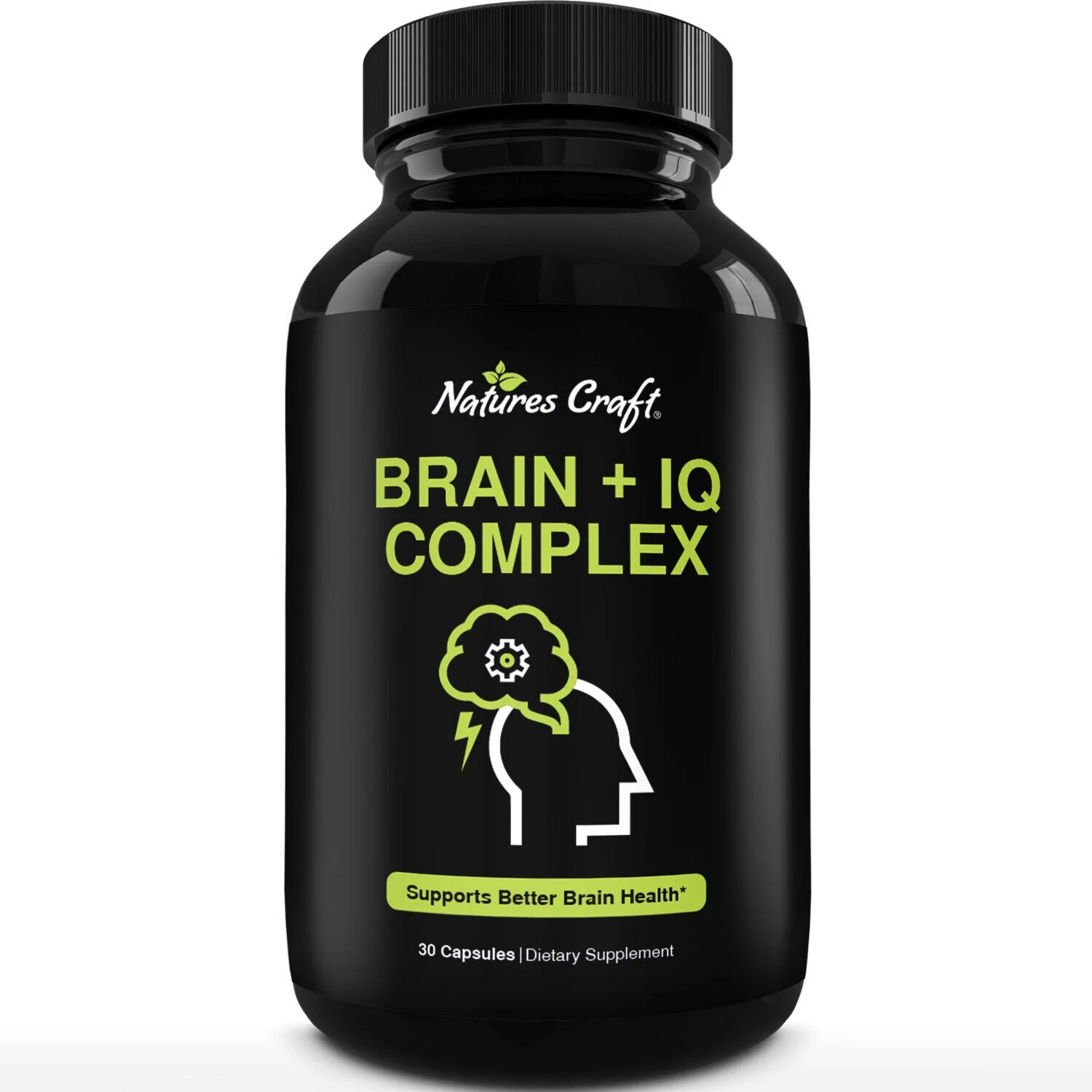 Nootropic Memory Supplement for Brain Support 30 Capsules