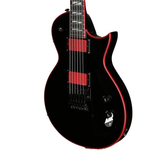 ESP LTD GH-600 Signature Series Gary Holt Electric Guitar with Case, Black