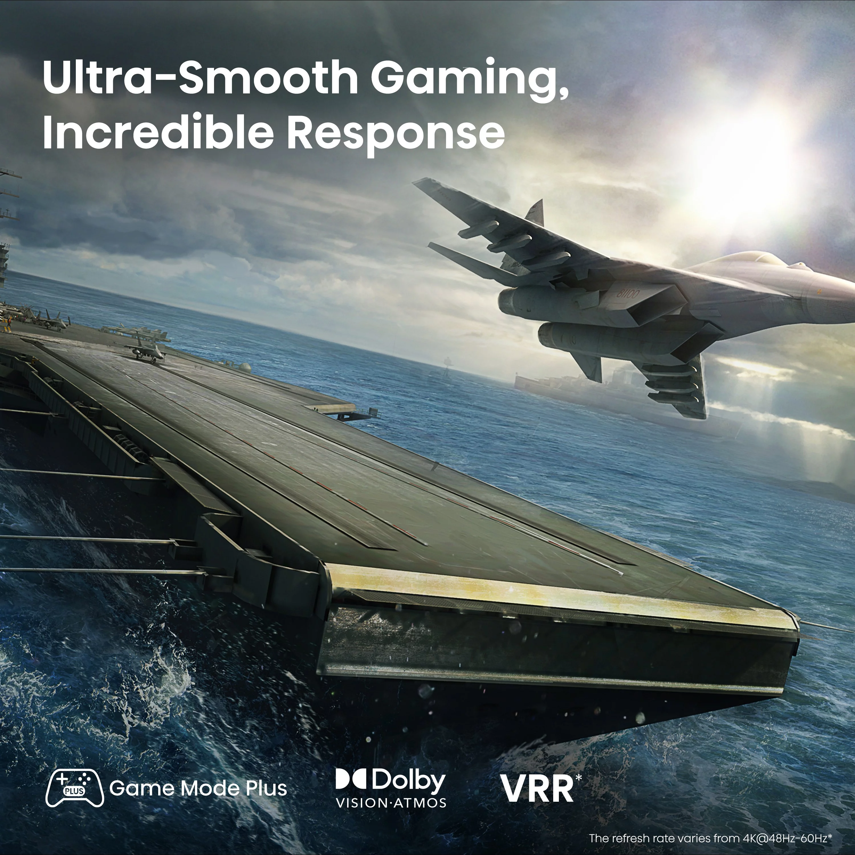 Hisense 55-Inch Class U6 Series Mini-LED QLED Google Smart TV (55U6K) - QLED, 600-Nit, Dolby Vision IQ & Dolby Atmos, Full Array Local Dimming