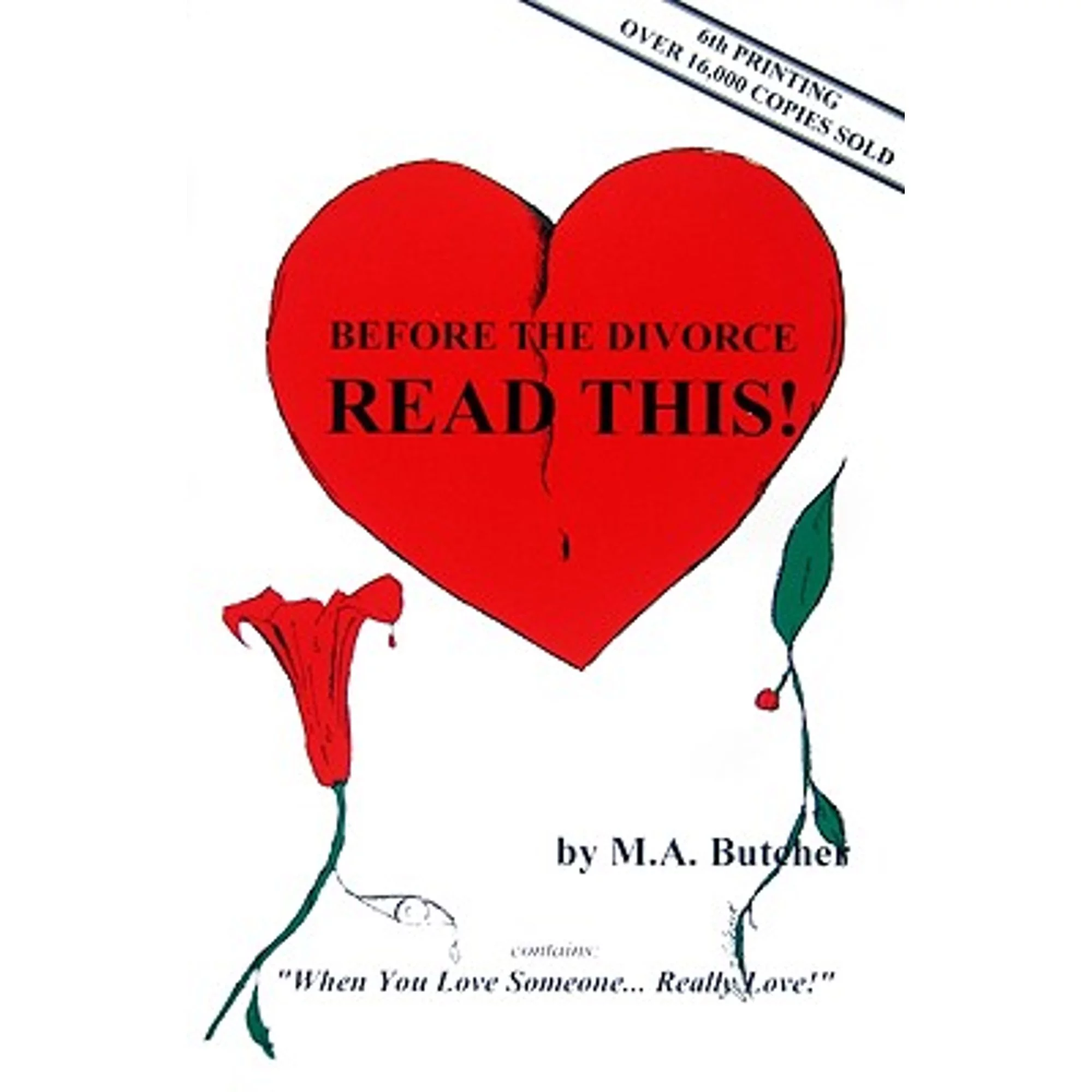 Pre-Owned After the Heartbreak, Just Listen-- A Reading (Paperback 9780962293900) by M Butcher, W Adams