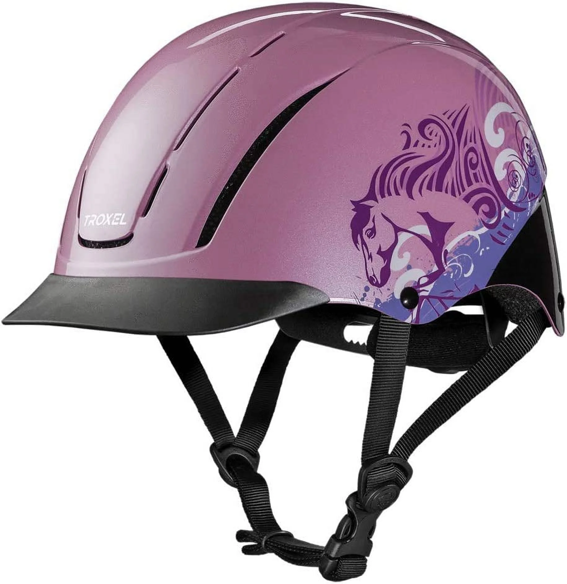 Spirit #1 Selling Schooling Riding Safety Helmet SEI Certification And Colors (Pink Dreamscape - 2017, XS)