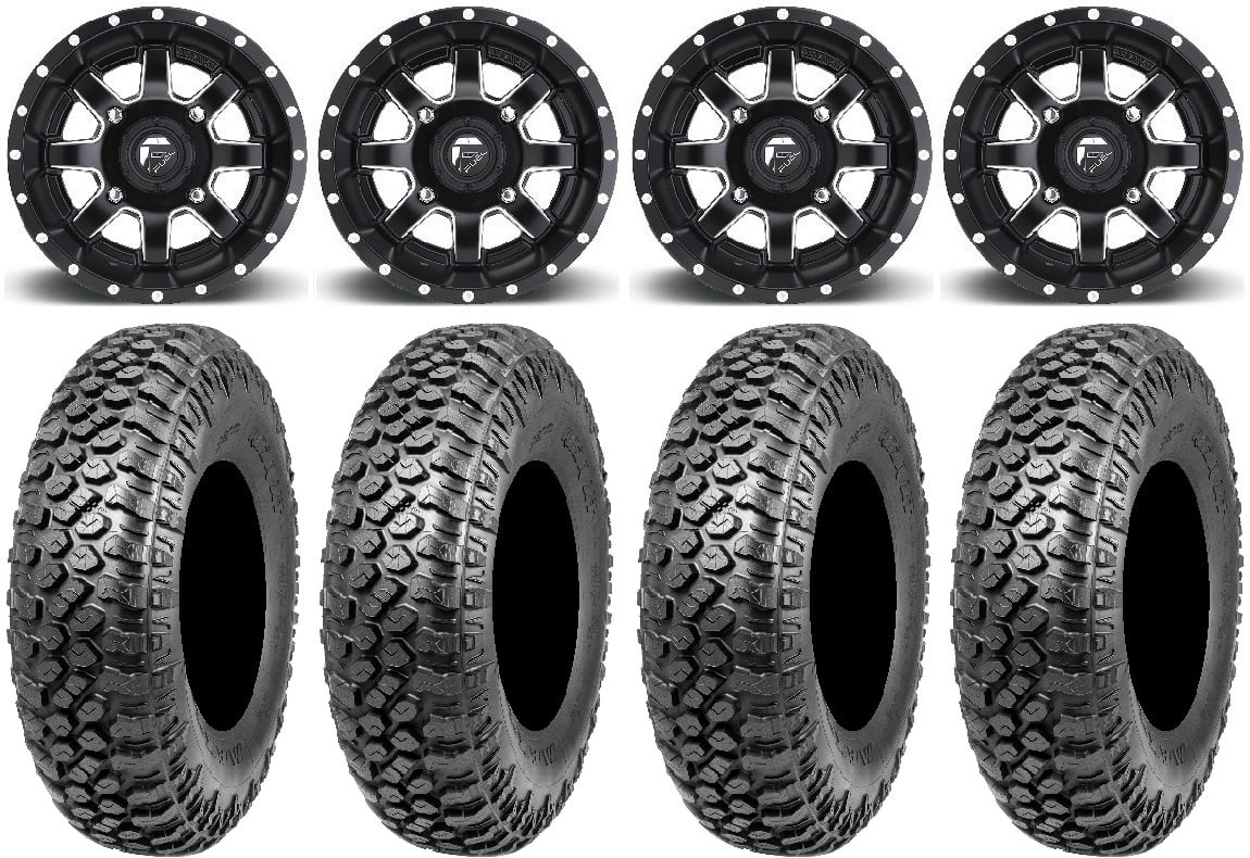 Fuel Maverick Black 15