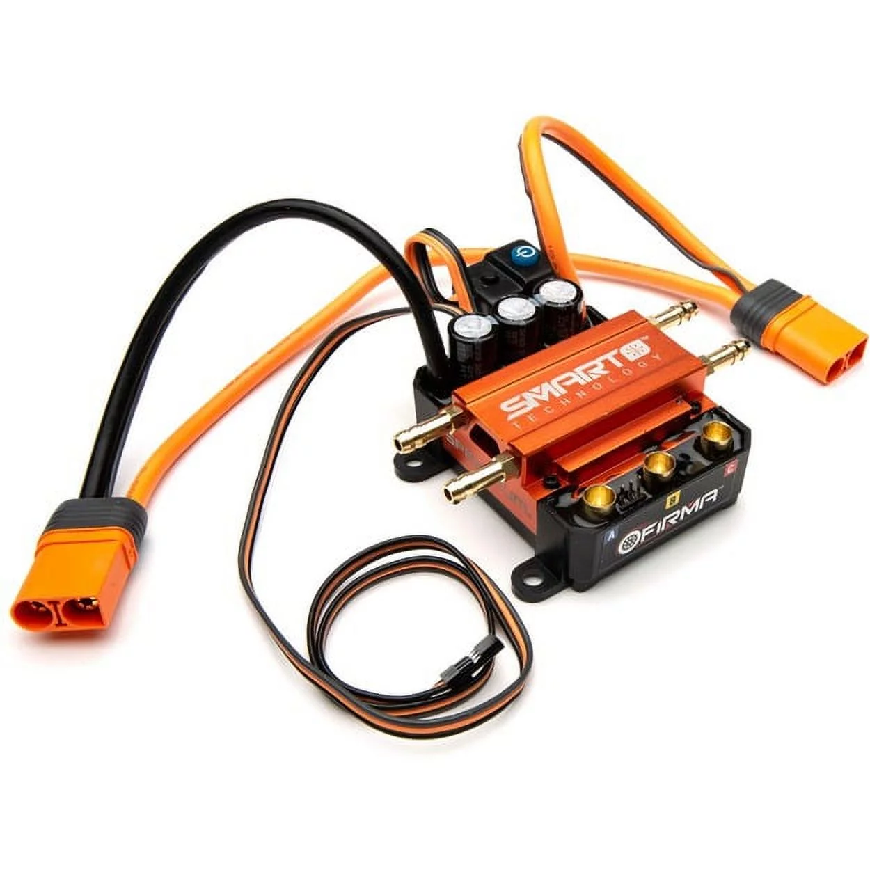 Spektrum SMART Firma 160 Amp Smart Brushless Marine ESC 3S - 8S SPMXSE1160M Replacement Boat Parts