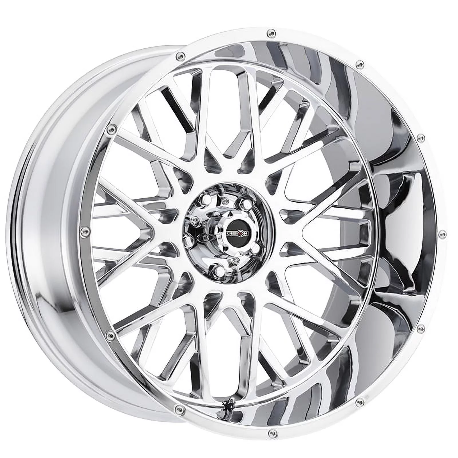 Vision Off-Road Rocker 20x12 8x165.1 -51et Chrome Wheel