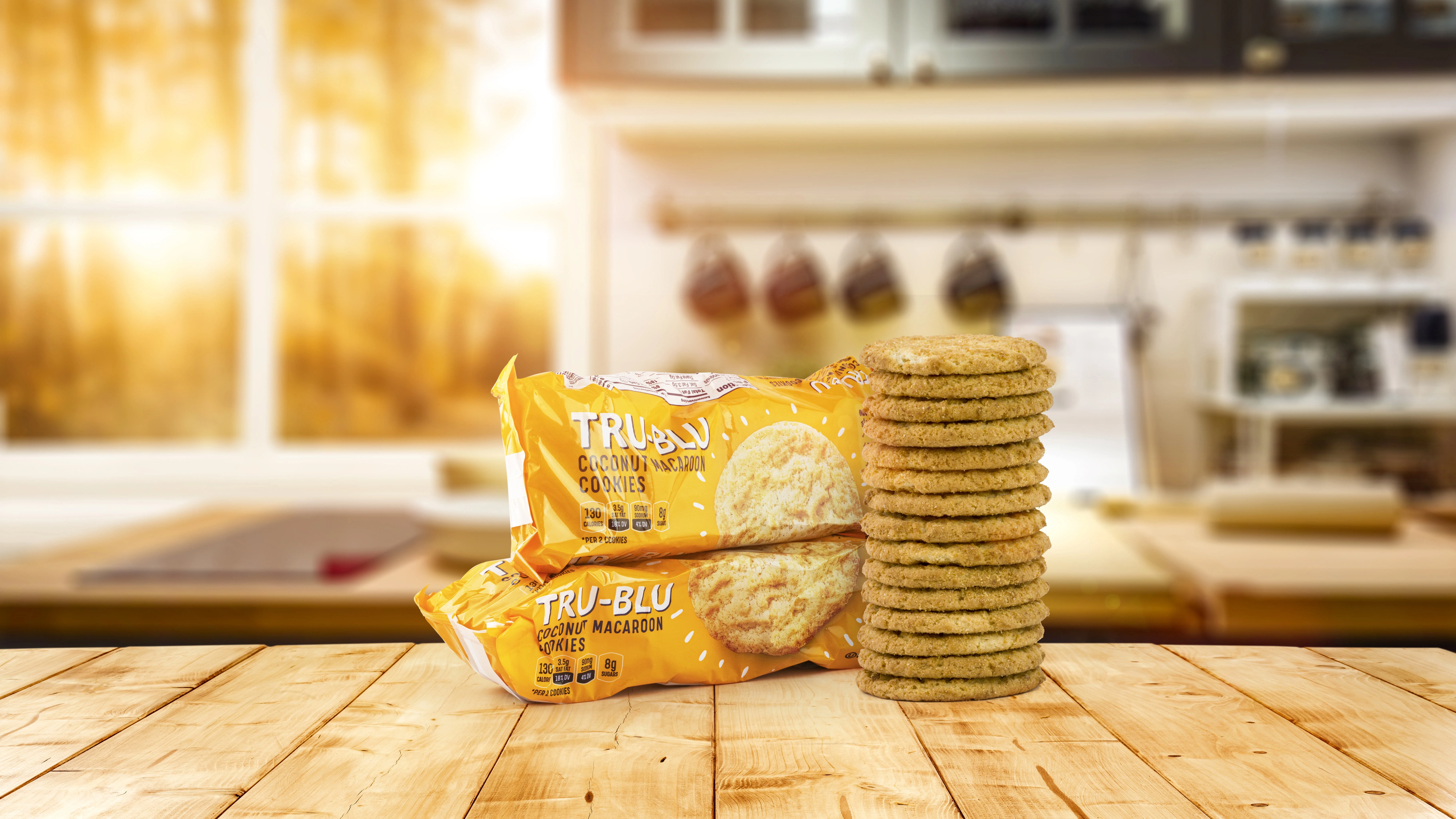 Tru Blu Coconut Macaroon Wirecut, 12 oz, Pack of 6