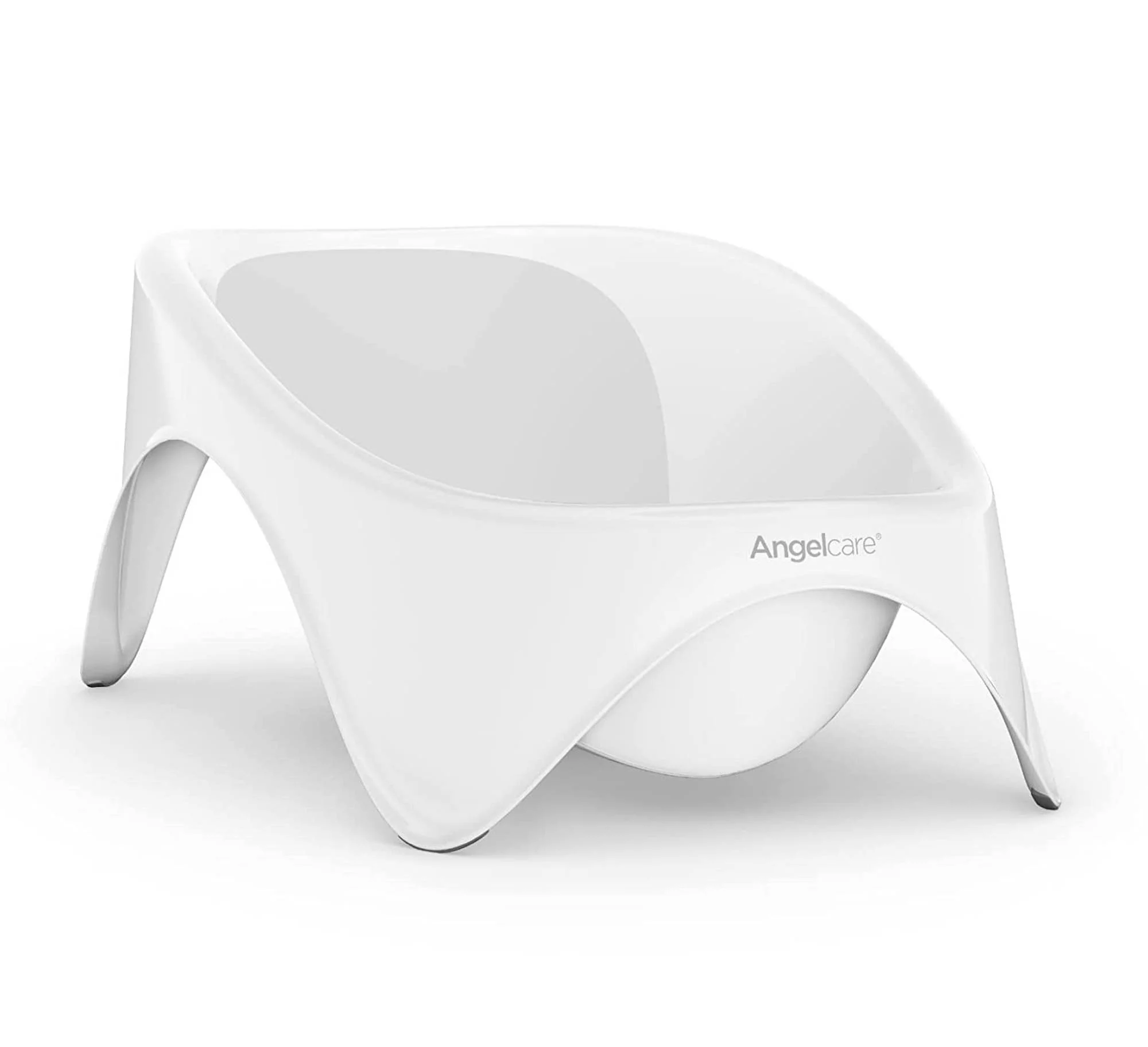 Angelcare Rigid Baby Bath Tub, White, Unisex