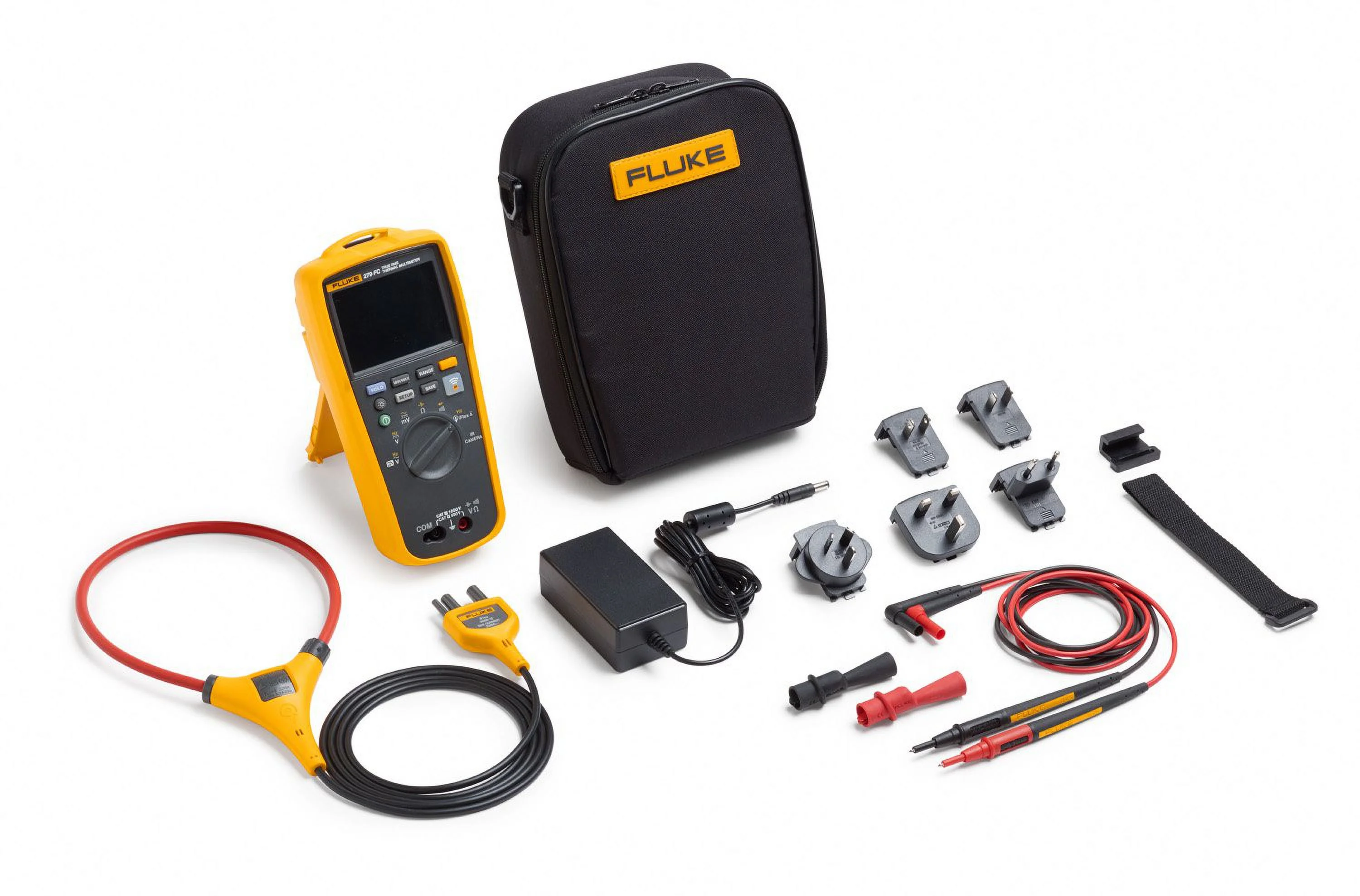 FLUKE FLK279FC/IFLEX Digital Multimeter Kit,LCD,3 yr. Wty.