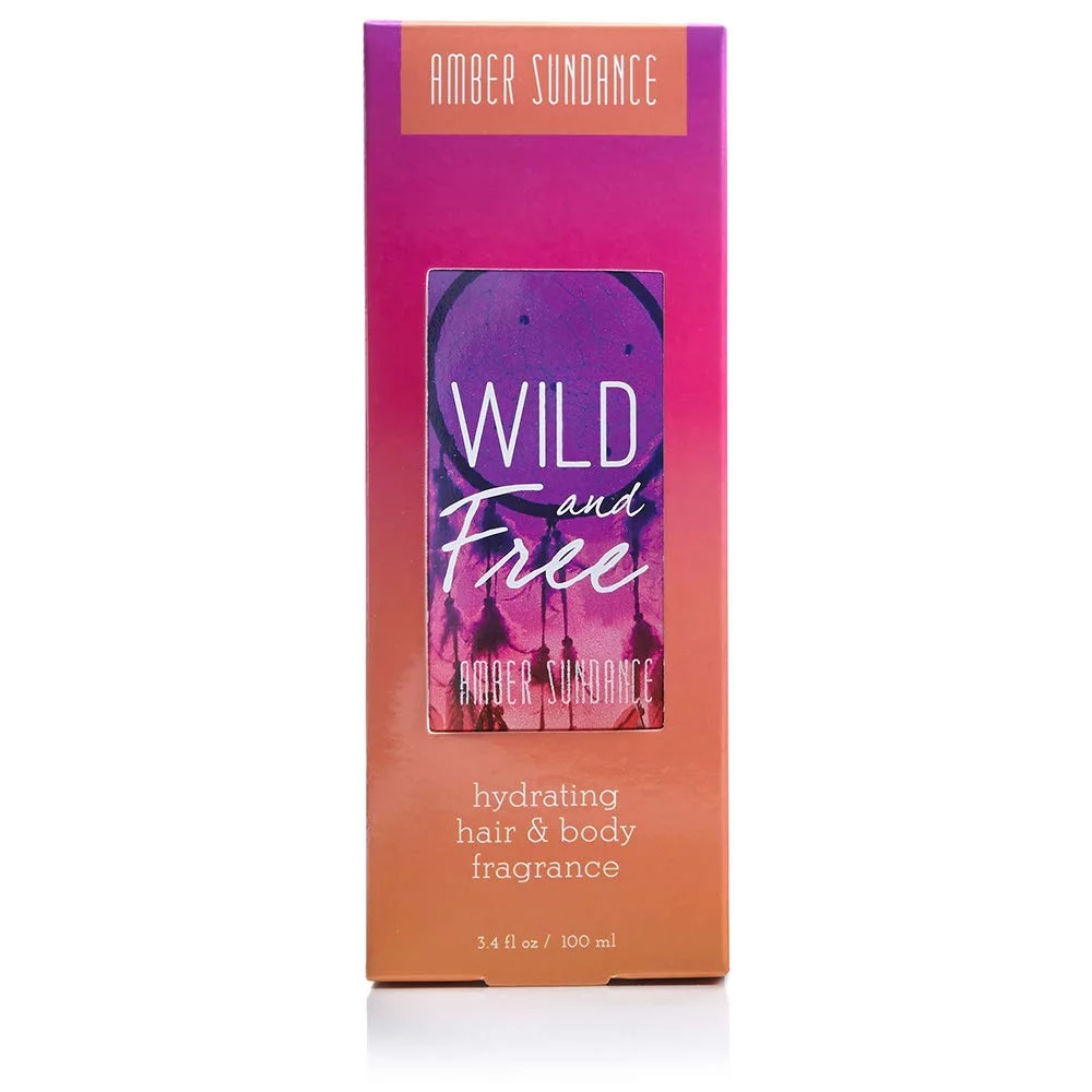 Tru Western Ladies Amber Sundance Hair  Body Fragrance 92701