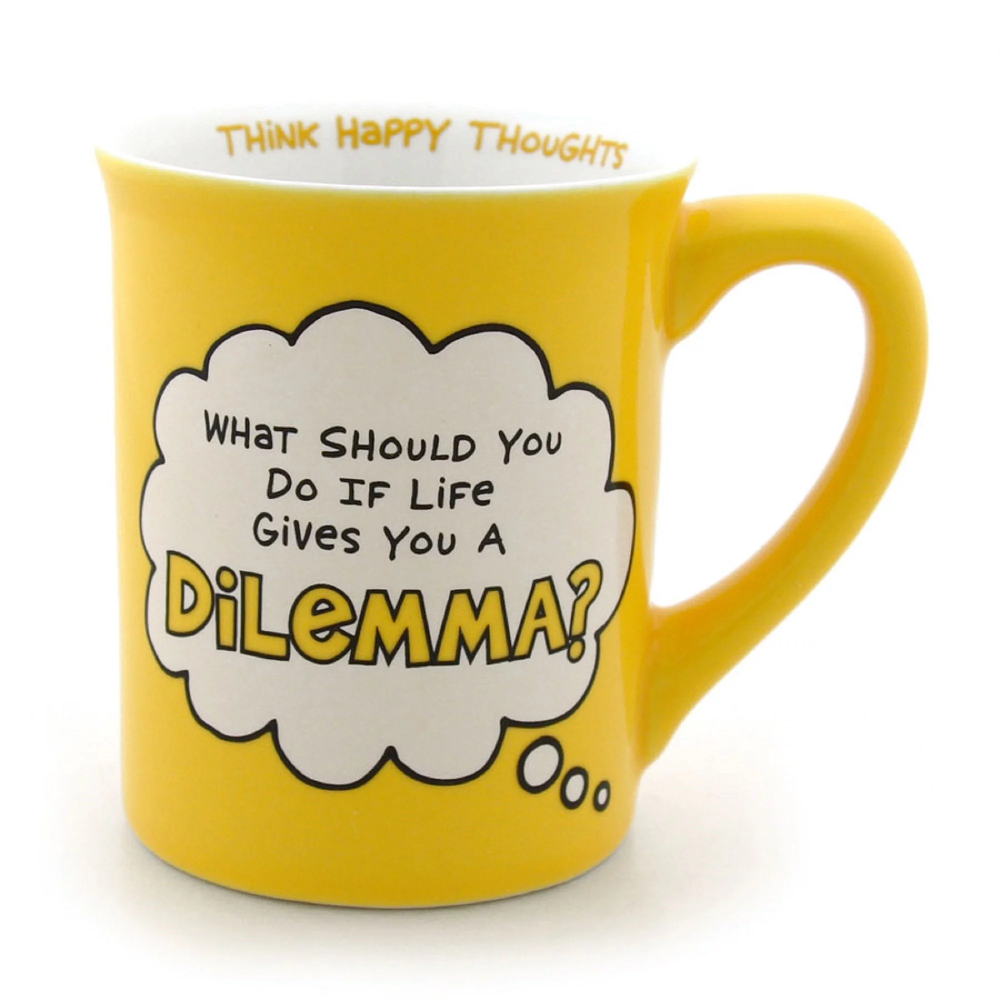 MAKE DELEMMA-NADE Mug 16-ounce Funny Inspirational Coffee Mug, Mom Gift, Friend Gift, Dad Gift