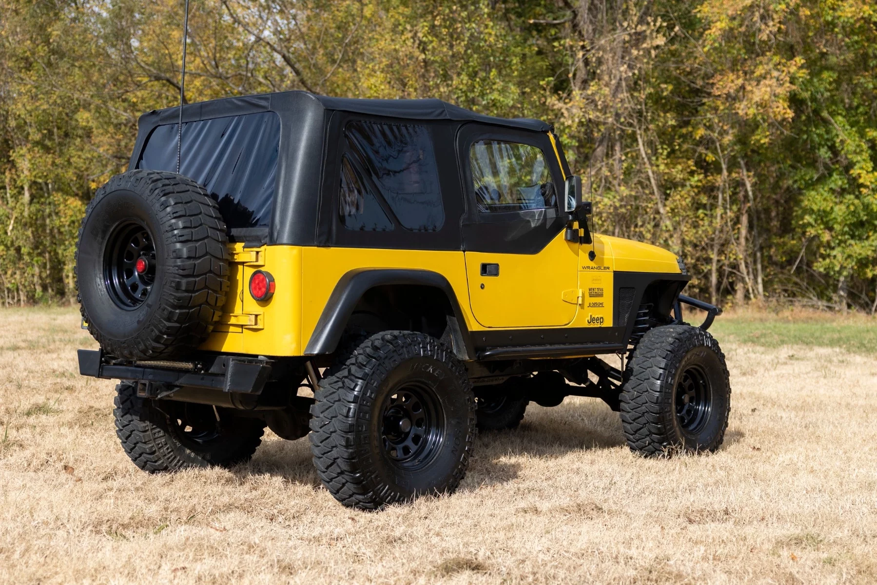 Rough Country Black Steel Wheel