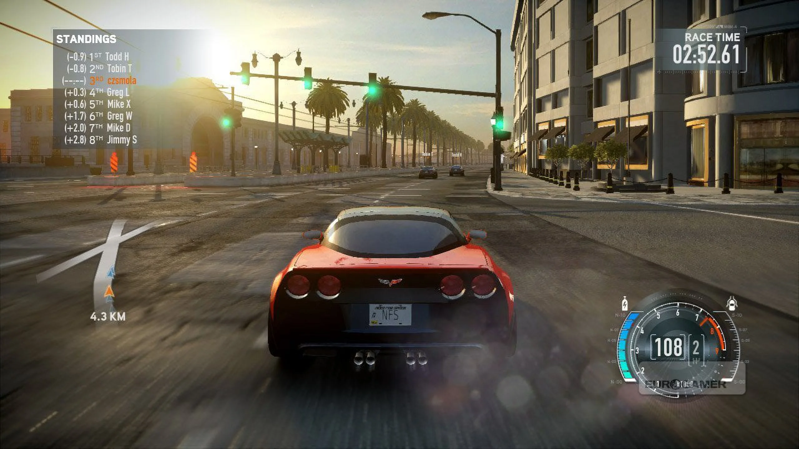 Need for Speed: The Run [Xbox 360]