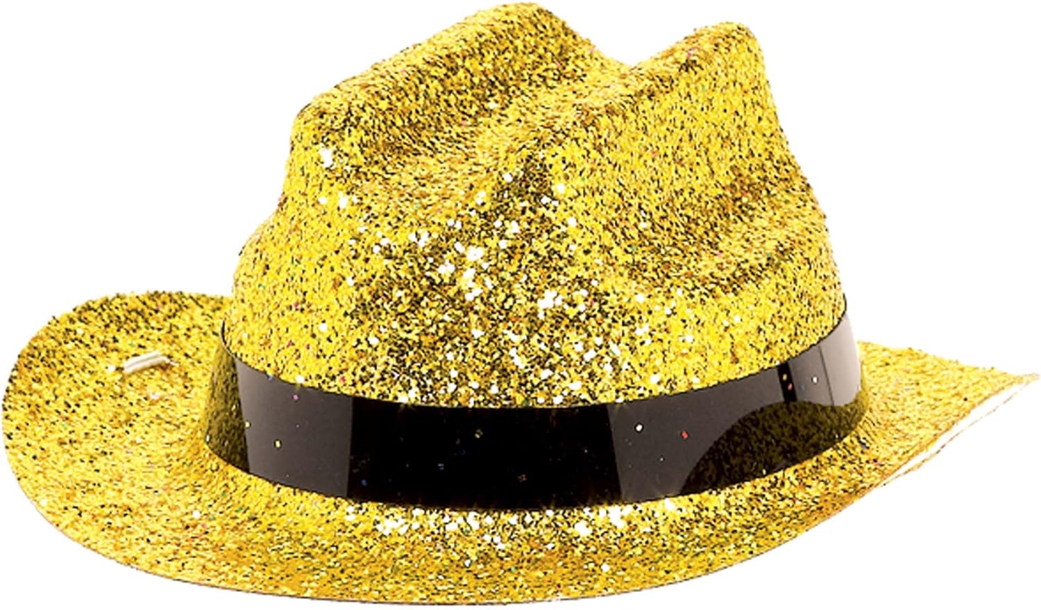 Luxurious Gold Round Glass Beaded Placemats (Pack of 4) - 14