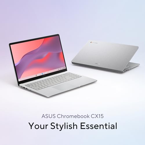 ASUS Chromebook CX15 Laptop, 15.6