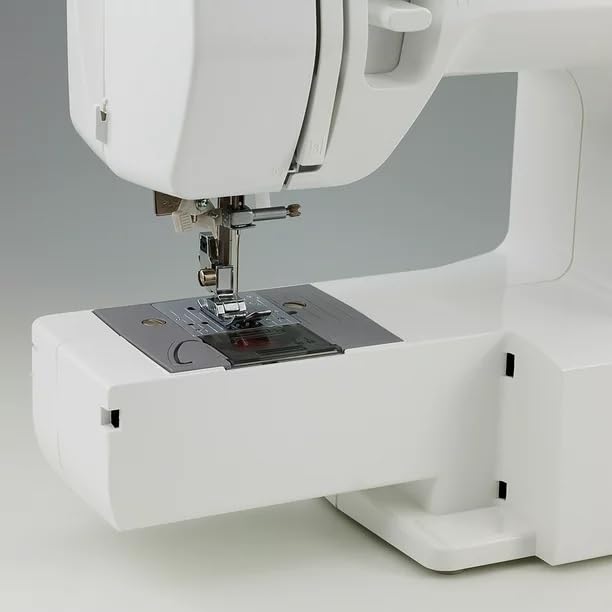 Brother Sewing Machine, GX37, 37 Built-in Stitches, 6 Included Sewing Feet