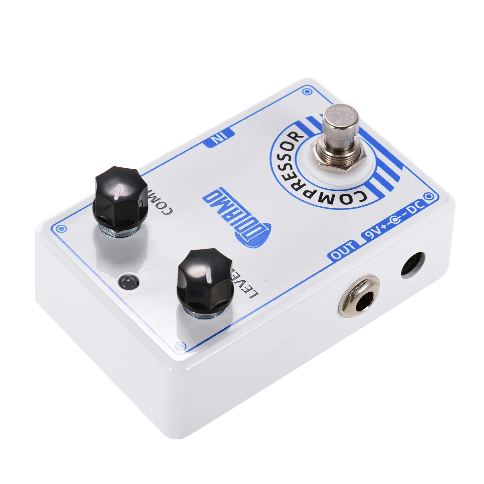 Carevas D-1 Chubby Comp Pedal Compressor Electric Guitar Effect Pedal with True Bypass