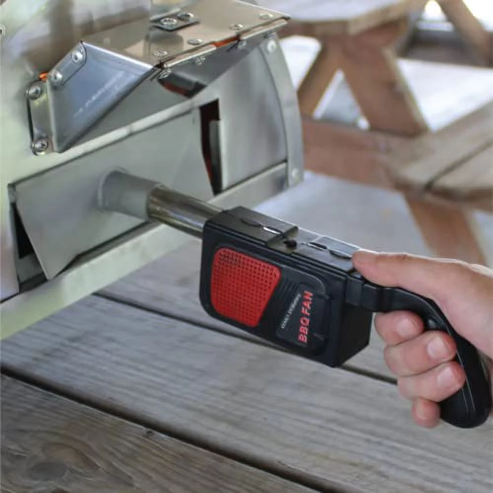 Pellethead Smokin' Po Boy Charcoal and Pellet Pizza Oven