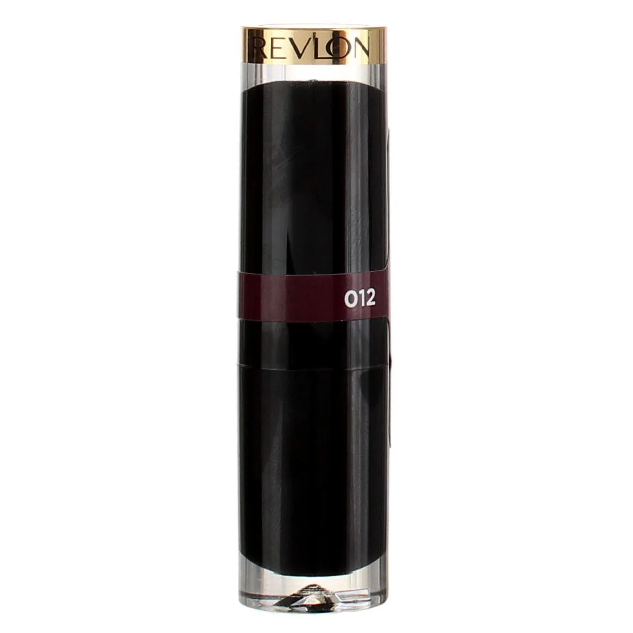 Revlon Super Lustrous Lipstick, Black Cherry [477] 0.15 oz (Pack of 4)