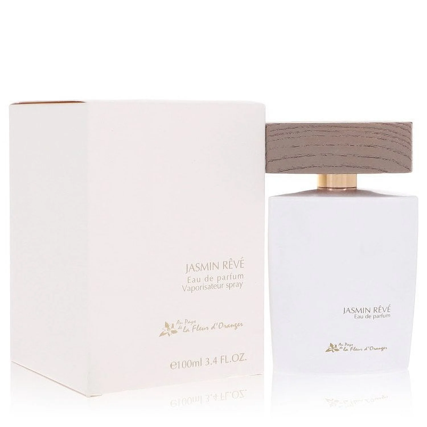 Jasmin Reve by Au Pays De La Fleur D'oranger Eau De Parfum Spray(D0102HA9M6V.)