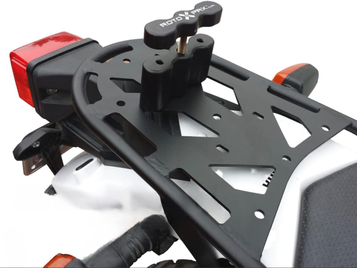 PMRACKS Yamaha XT250 Rack (2008-Present) XT 250 Rear Motorcycle Luggage Rack 2008 2009 2010 2011 2012 2013 2014 2015 2016 2017 2018 2019 2020 2021 2022 2023 Yamaha XT250 Accessories Rear Cargo Carrier