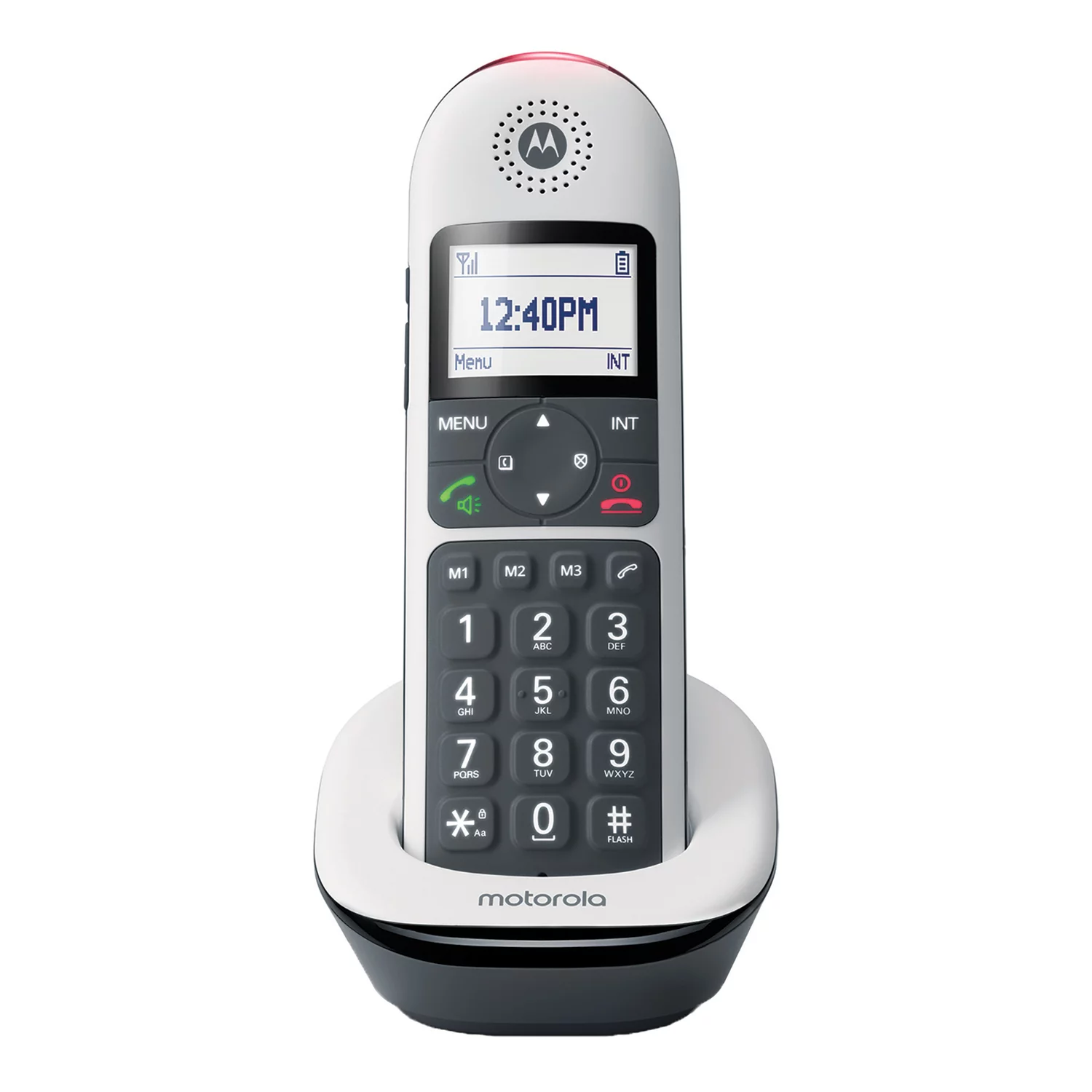 Motorola Residential DECT 6.0 Cordless Digital Phone System with Answering Machine, Call Block, and Volume Boost (3 Handsets), CD5013