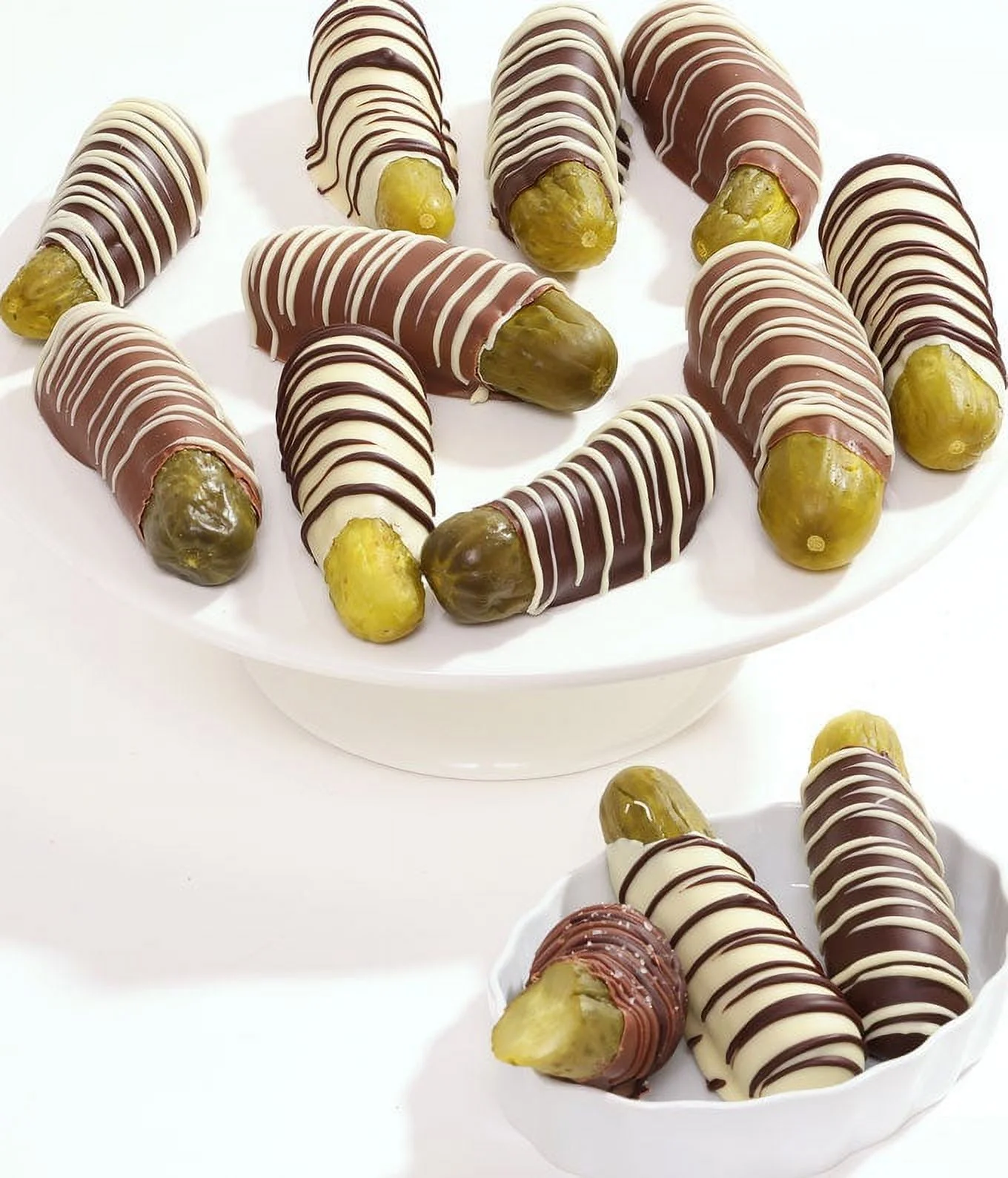 From You Flowers - Belgian Chocolate Covered Pickles