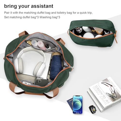 Joyway Carry On Luggage 20 Inch Expandable Suitcase with Spinner Wheel, 4 Piece Hard Shell Luggage Set with TSA Lock(White brown)