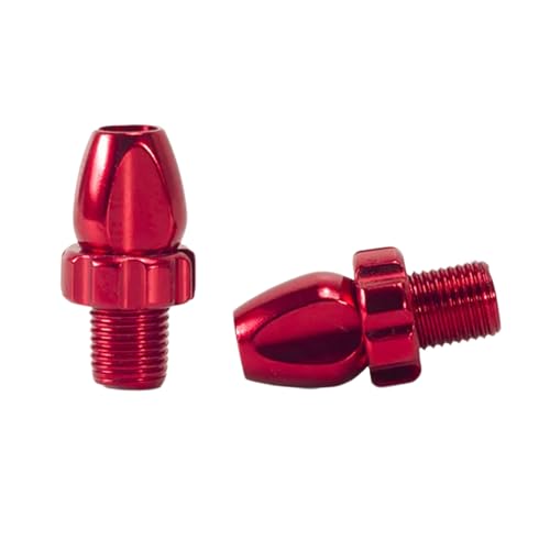2Pcs 10mm Brake Levers Adjuster Screw Adjusting Screw Fasteners Bolts Mountain Bikes Brake Handle Levers Adjuster Bikes Part Adjusting Screw Fasteners Bolts