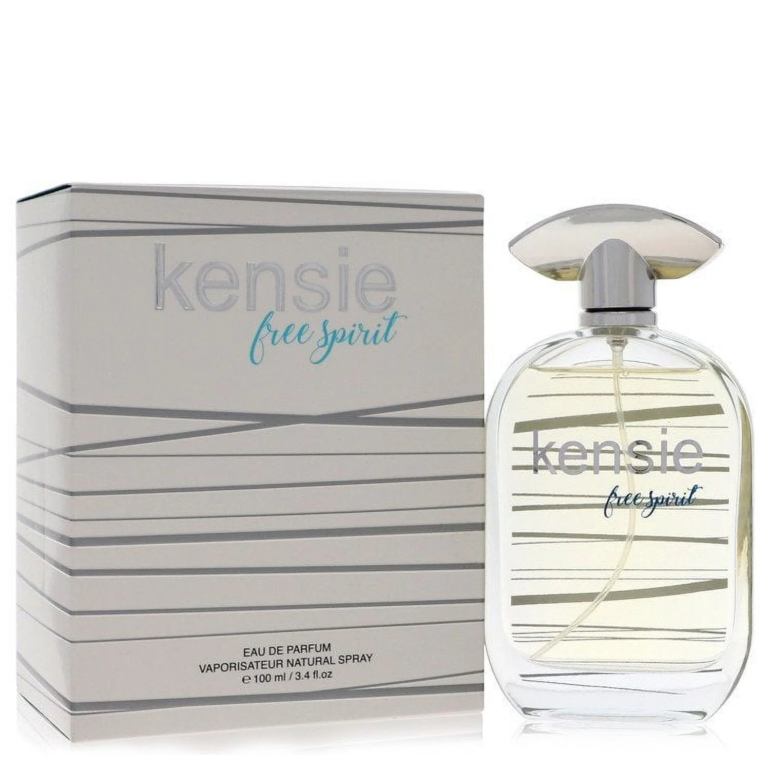 Kensie Free Spirit Eau De Parfum Spray - Floral & Spicy Blend