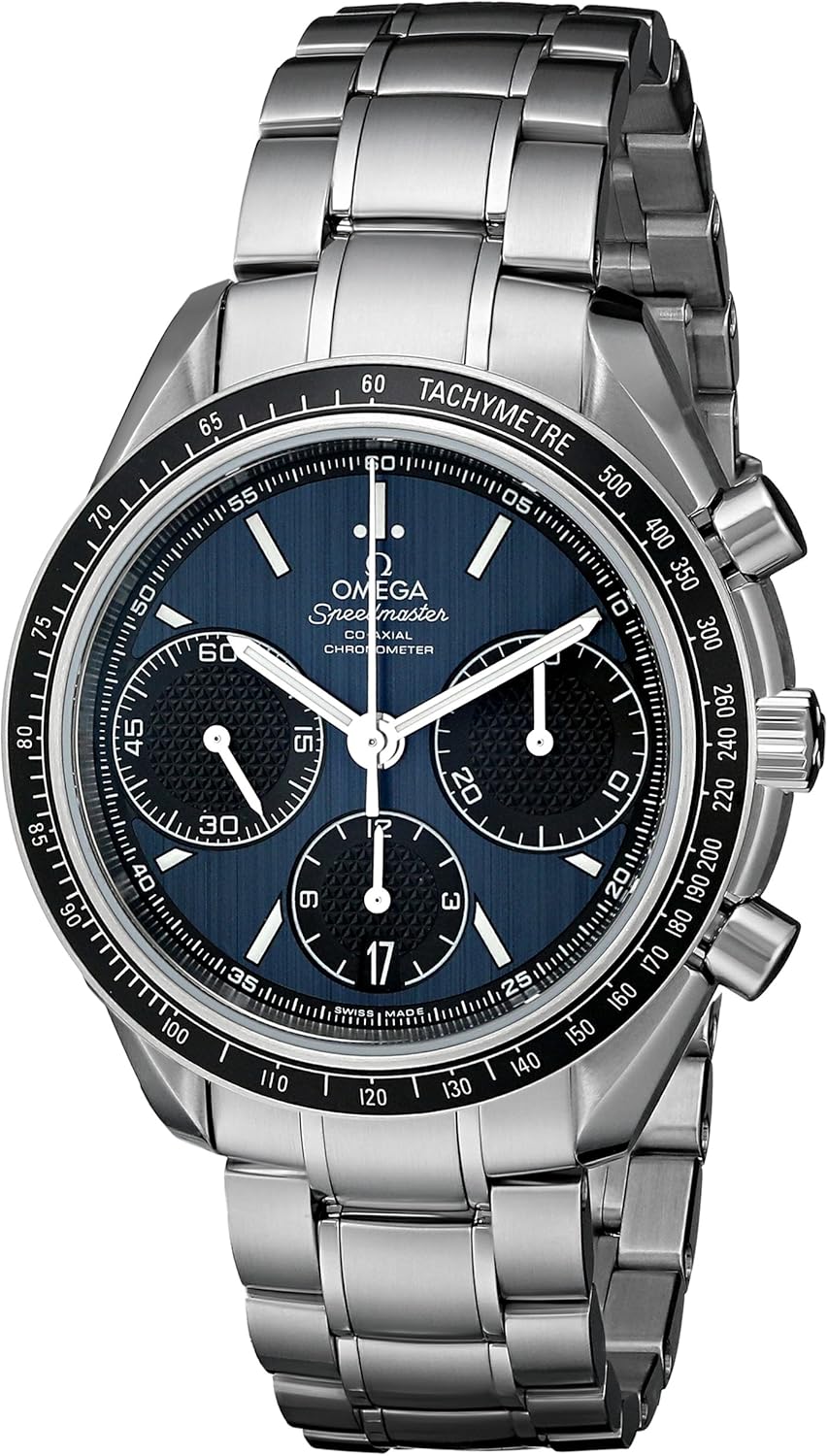 Omega Men's 326.30.40.50.03.001 Speed Master Racing Analog Display Swiss Automatic Silver Watch