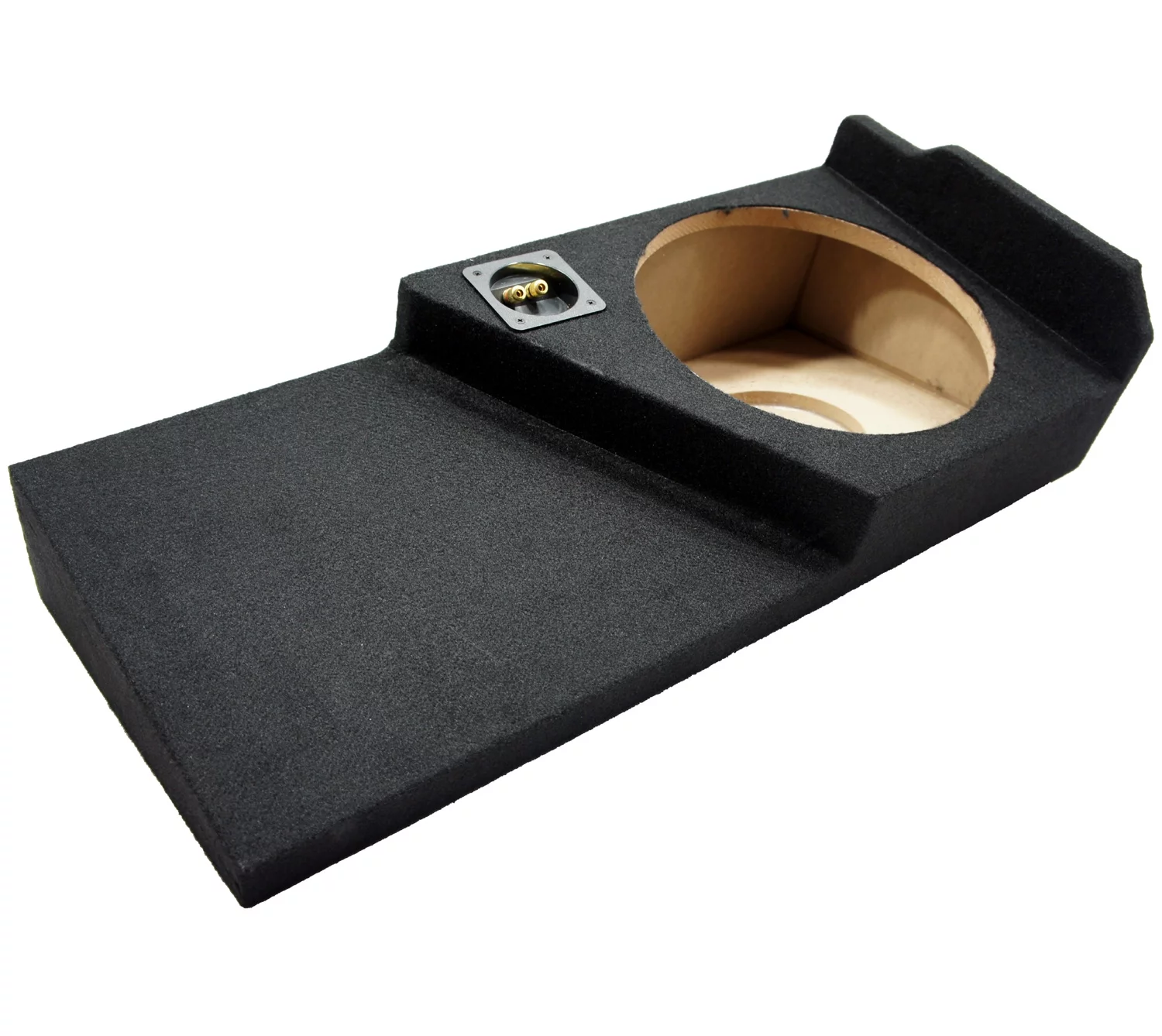 2014 - UP Chevy Silverado Double Cab Harmony HA-A122 Single 12 Sub Box New