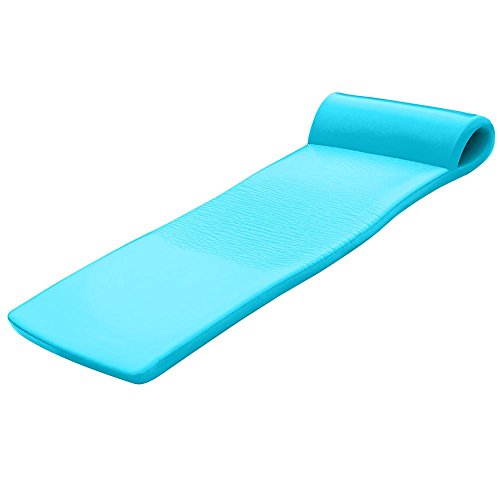 TRC Recreation White Ultimate Foam Pool Float, Made in USA