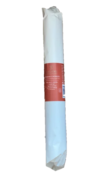 Salumi Chicago Artisan Salami (Spanish Chorizo) - Uncured, Gluten Free, Sugar Free, Keto Snack (15 oz.)