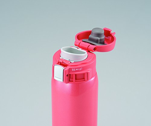 Zojirushi SM-SA60BA Stainless Steel Vacuum Insulated Mug, 1 Count (Pack of 1), Black, 20 oz.