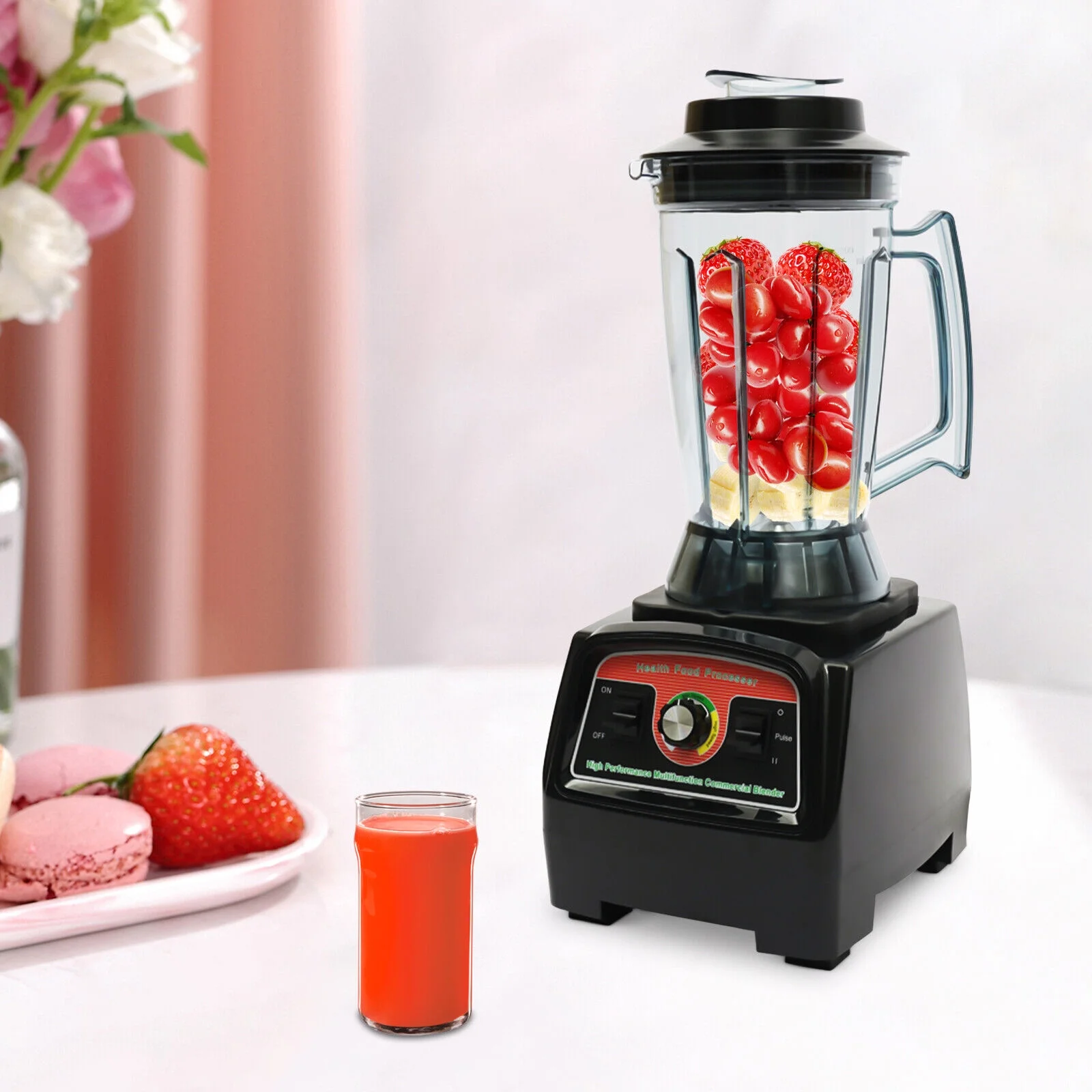 Professional 3.9L 2800W Commercial High Speed Blender Mixer Juicer Fruit Juice