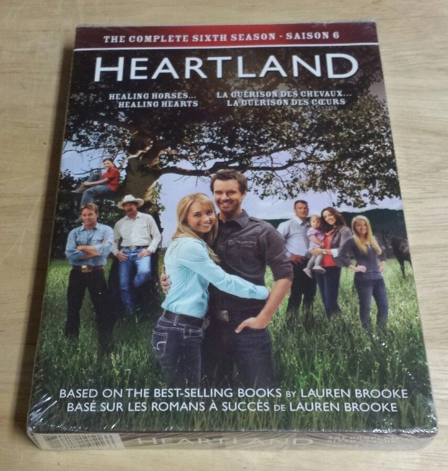 Entertainment One Films Heartland: The Complete Sixth Season DVD - Media