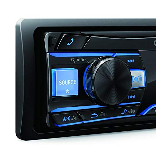 Alpine UTE-73BT Mech-Less Digital Media Receiver with Bluetooth® Wireless Technology