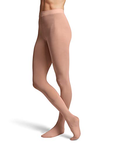 BLOCH Women's Ladies contoursoft Footed Tights