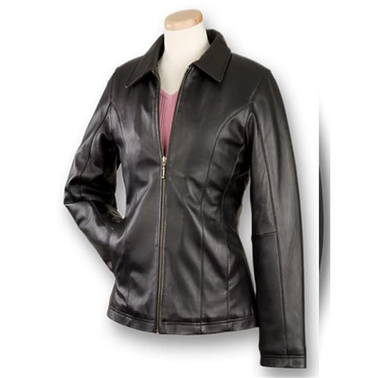 Burk'S Bay 9032-2M Medium Ladies Lamb Coat