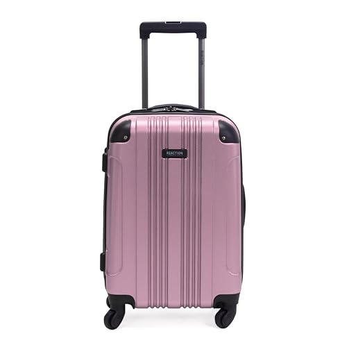 Kenneth Cole REACTION Out of Bounds Lightweight Hardshell 4-Wheel Spinner Luggage, Cobalt Blue, 20-Inch Carry On