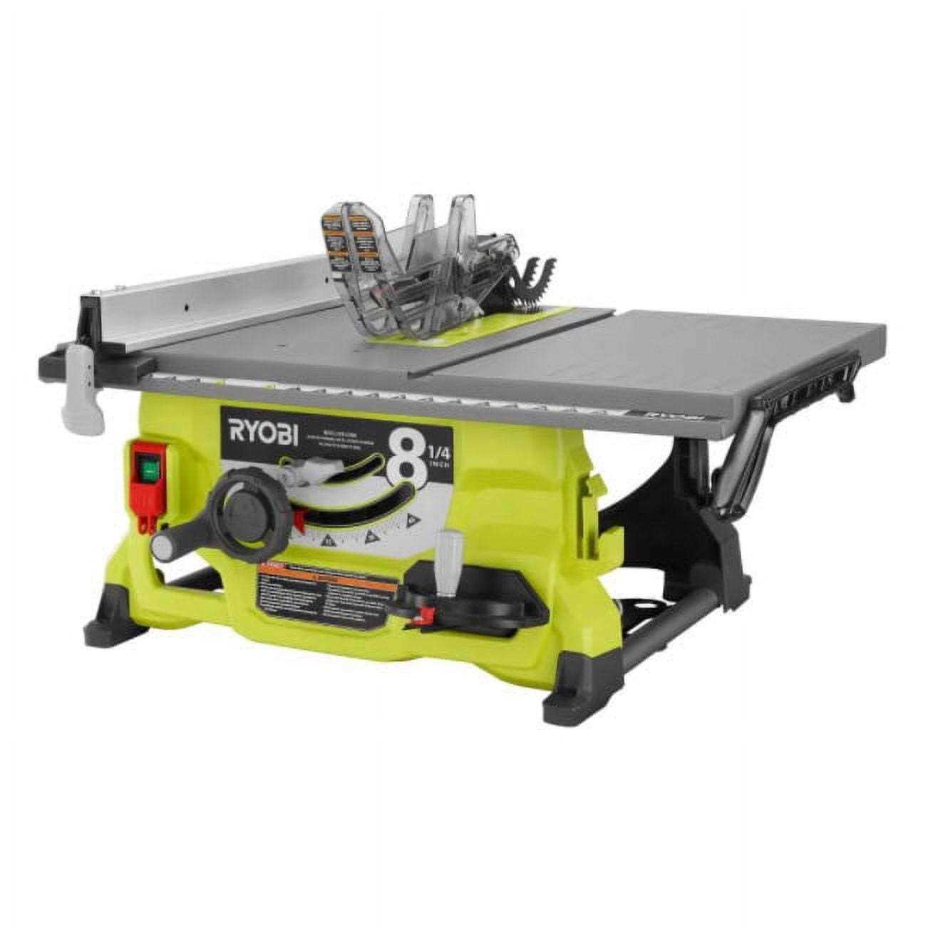 RYOBI RTS08 13 Amp 8-1/4 in Table Saw