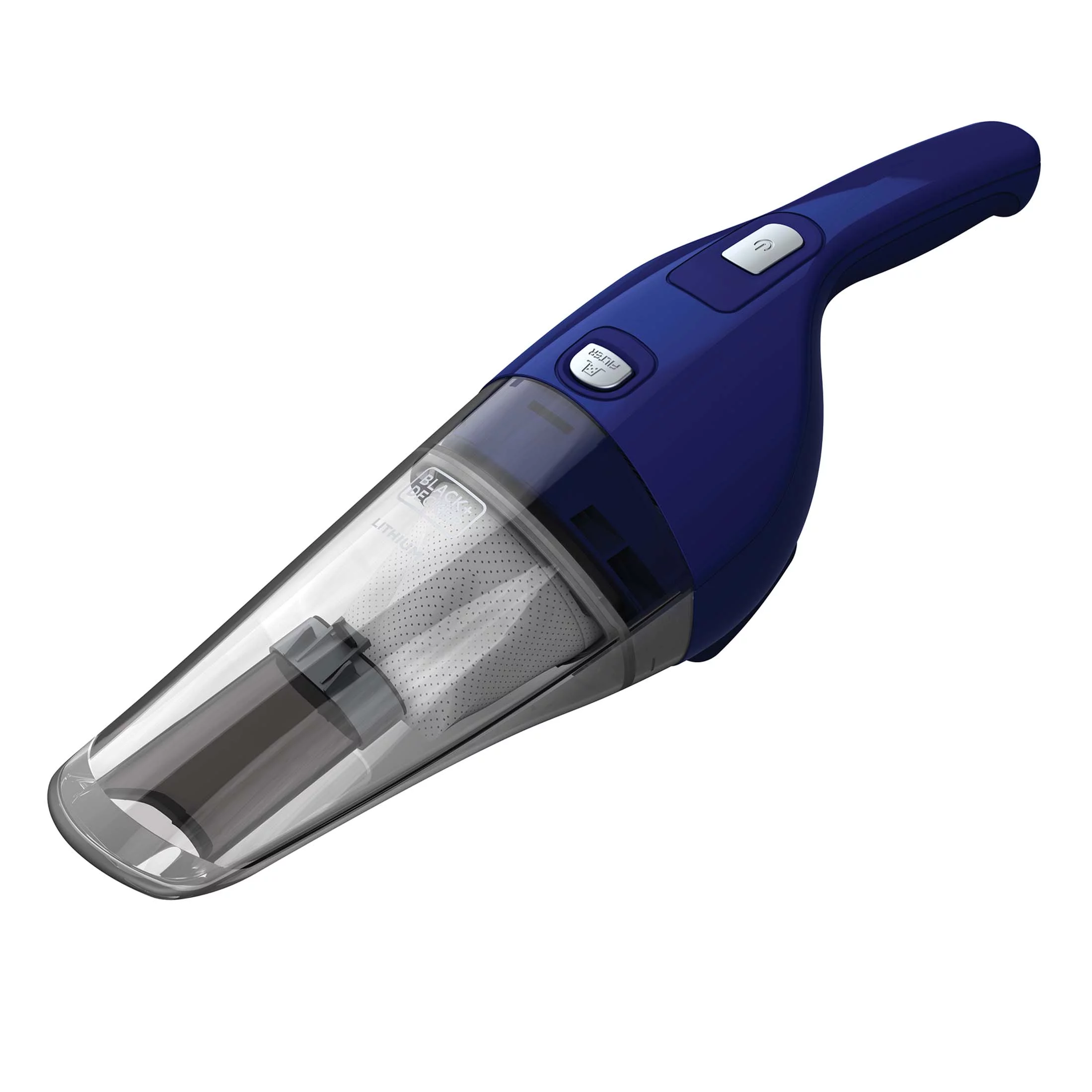 BLACK+DECKER Compact Lithium Hand Vac 2Ah Kit (Cobalt Blue), HNV220BCZ22FF