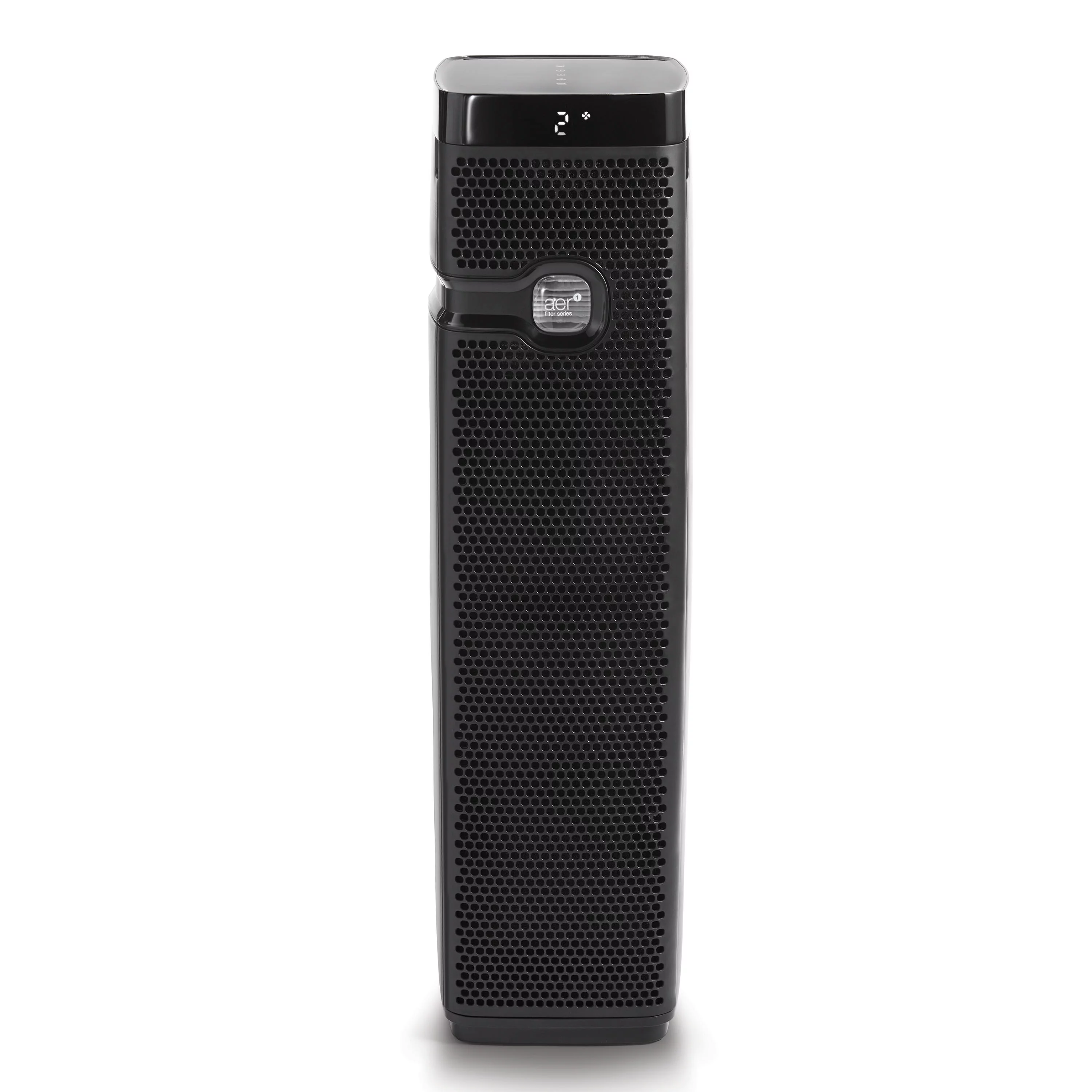Holmes Aer1 True Hepa Air Purifier Tower, with Timer and Filter Light, (HAP9435B), Medium Room