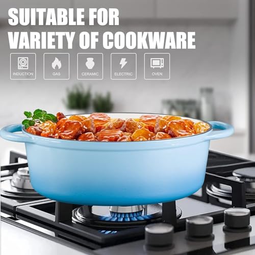 Enameled Cast Iron Dutch Oven