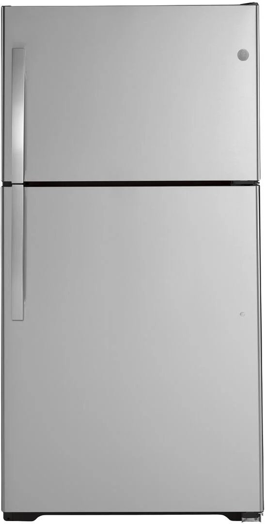GE APPLIANCES GTE22JSNRSS  TOP FREEZER FREESTANDING REFRIGERATOR Slate
