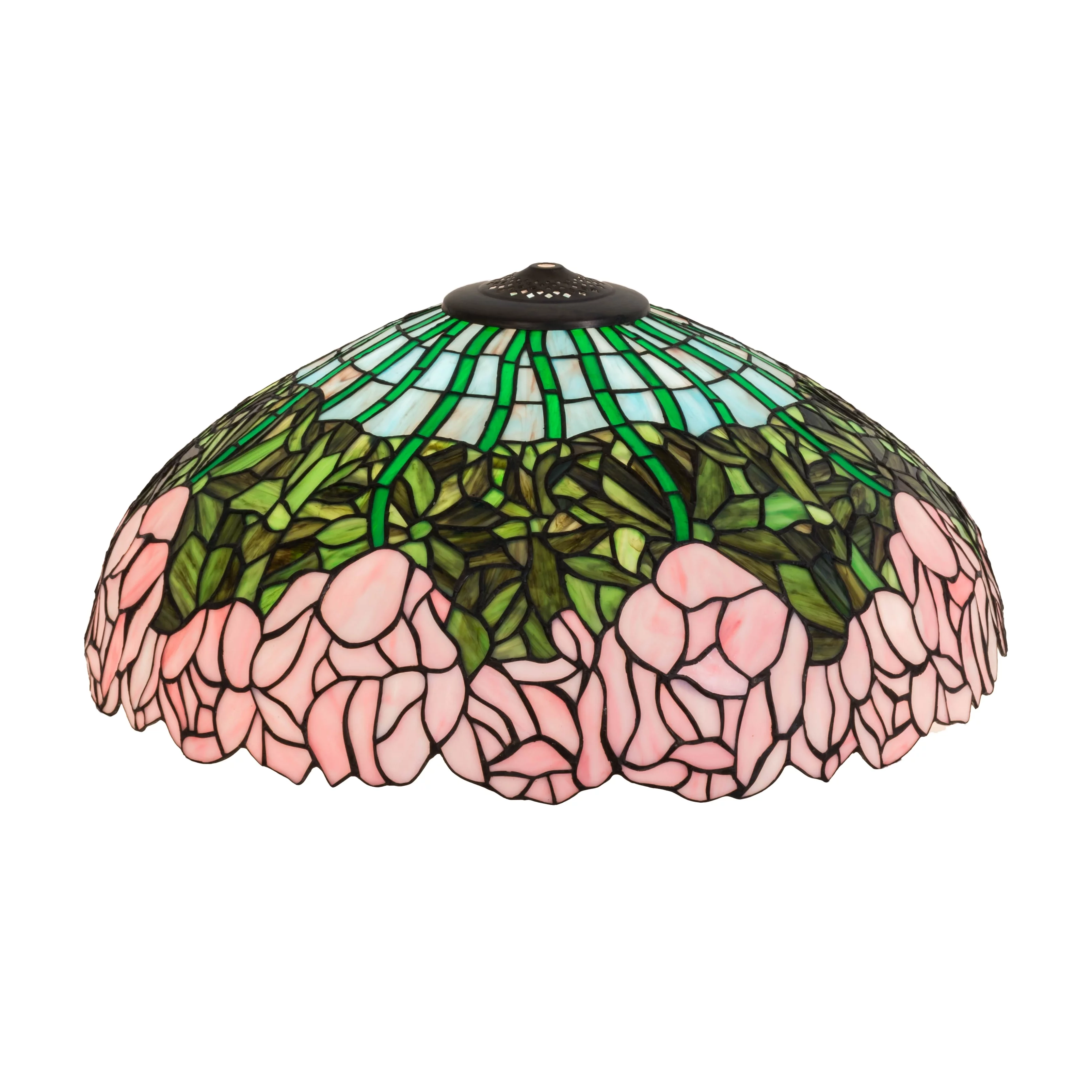 22 In. Wide Cabbage Rose Shade