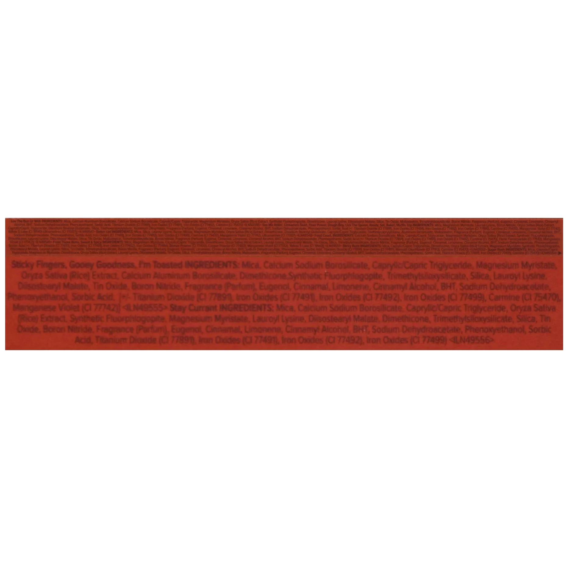 Too Faced Cinnamos Swirl Sweet & Spicy Eyeshadow Palette