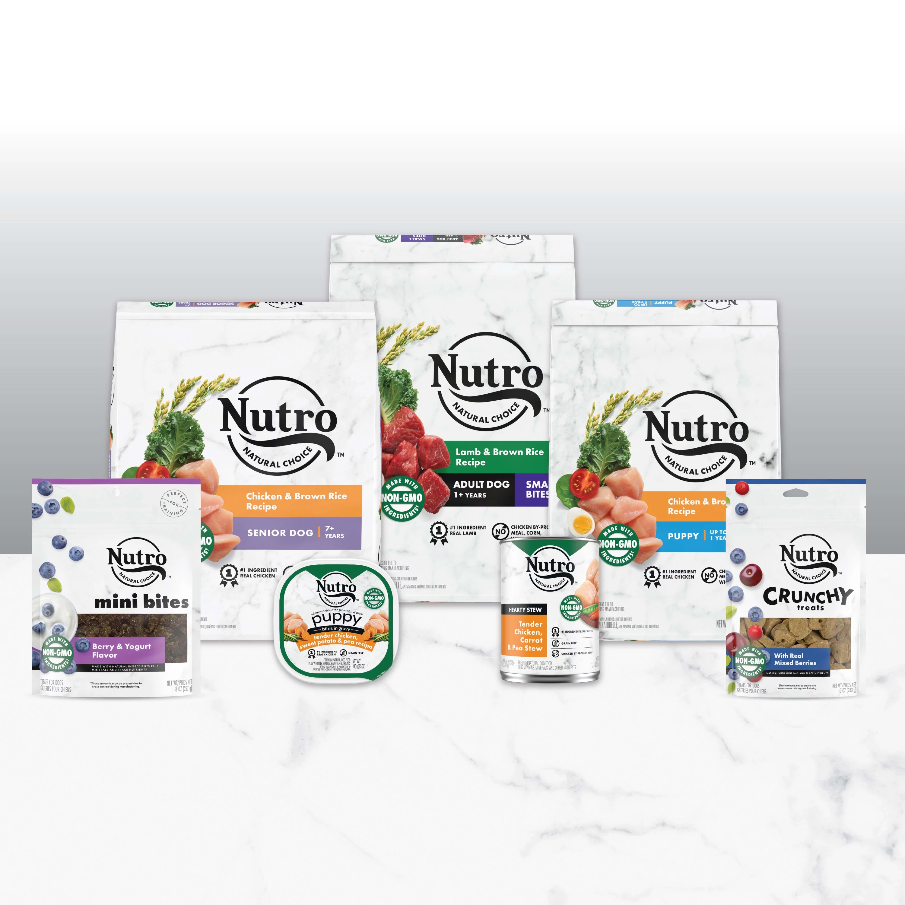 Nutro Natural Choice Lamb and Brown Rice Recipe Dry Dog Food, 30 lb Bag