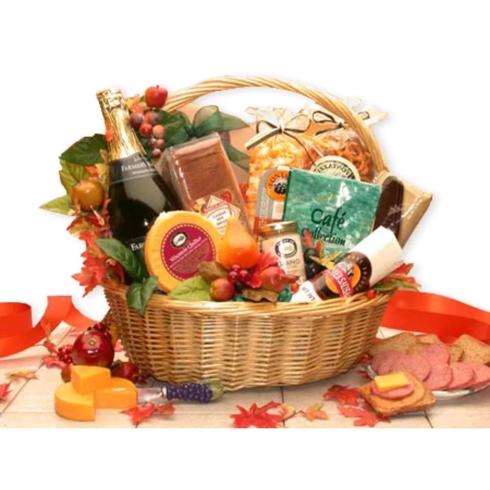 GBDS Thanksgiving Gourmet Gift Basket - Thanksgiving gift basket - Fall gift basket