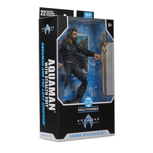 McFarlane Toys - DC Multiverse Black Manta (Aquaman and The Lost Kingdom) 7
